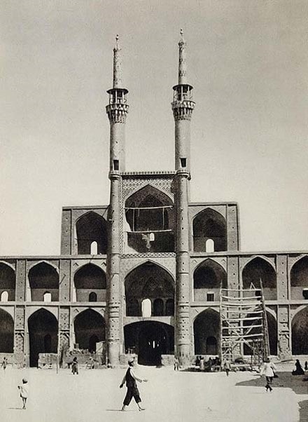 تناسب در معماری ایرانی