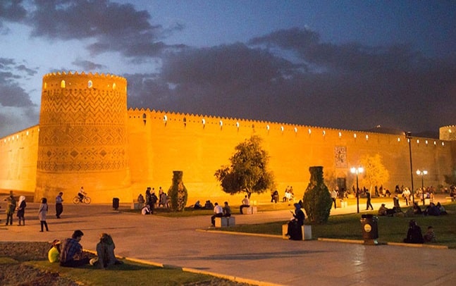 ارگ کریم خان