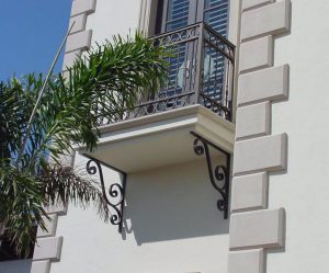 عکس بالکن های معمارانه خاص