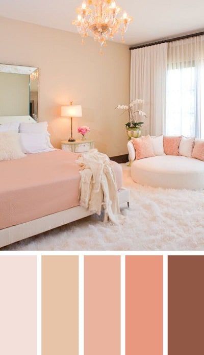 عکس اتاق خواب رنگ صورتی