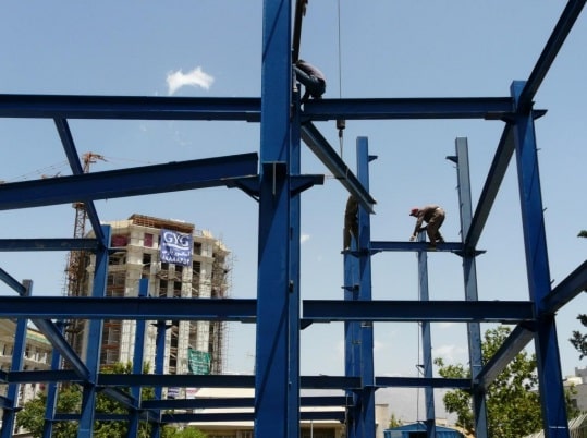 پیمانکار اسکلت فلزی