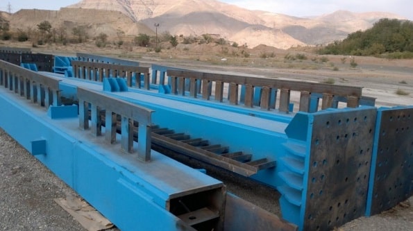 اسکلت فلزی