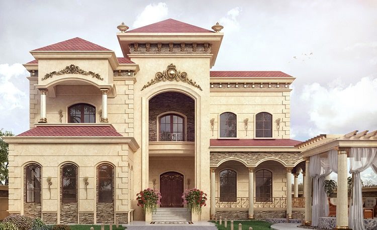 کاخ ویلایی