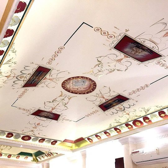 پتینه روی سقف