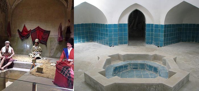 تاریخچه حمام در ایران