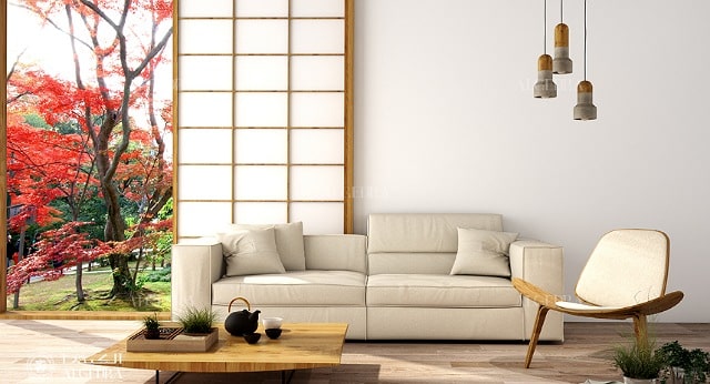 خانه های سنتی ژاپنی و طراحی داخلی