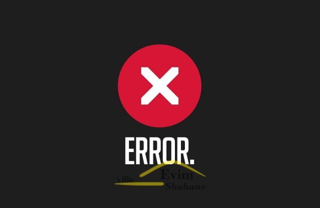 Error های نرم افزار Etabs