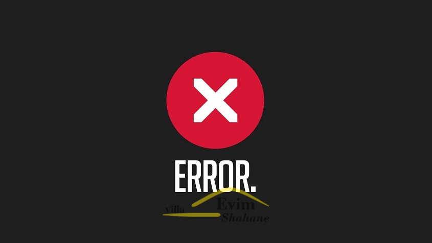 Error های نرم افزار Etabs