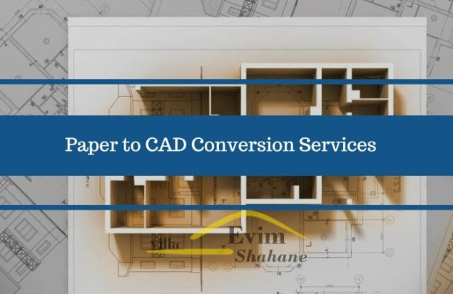 Paper به CAD Conversion Services