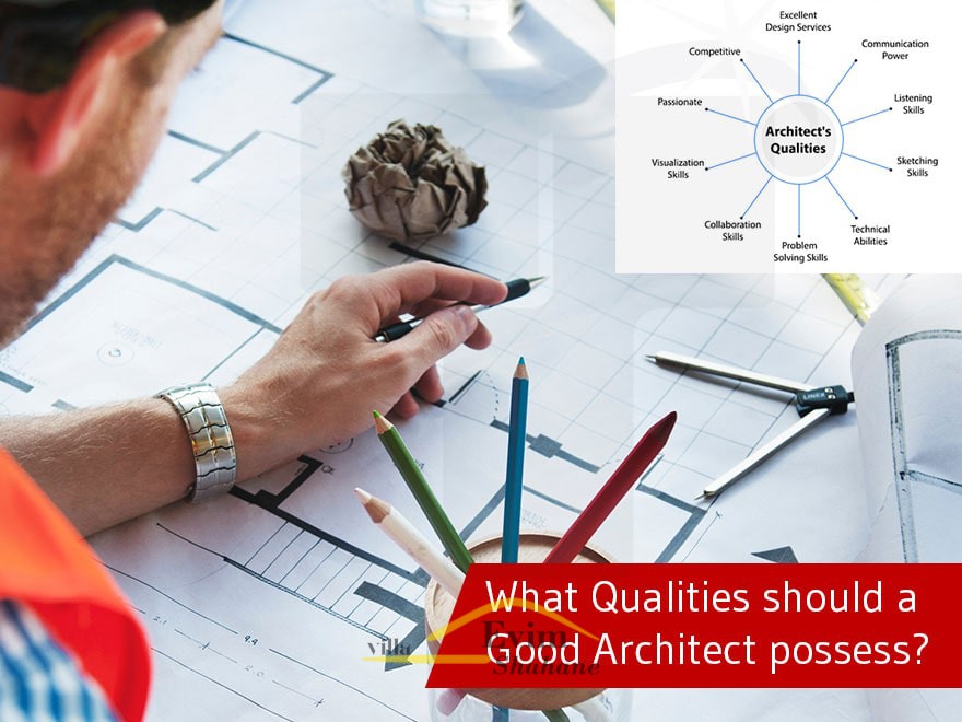 یک معمار خوب باید چه ویژگی هایی داشته باشد؟