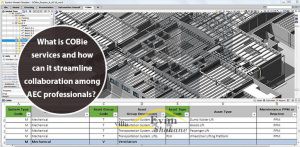 خدمات COBie BIM چیست؟