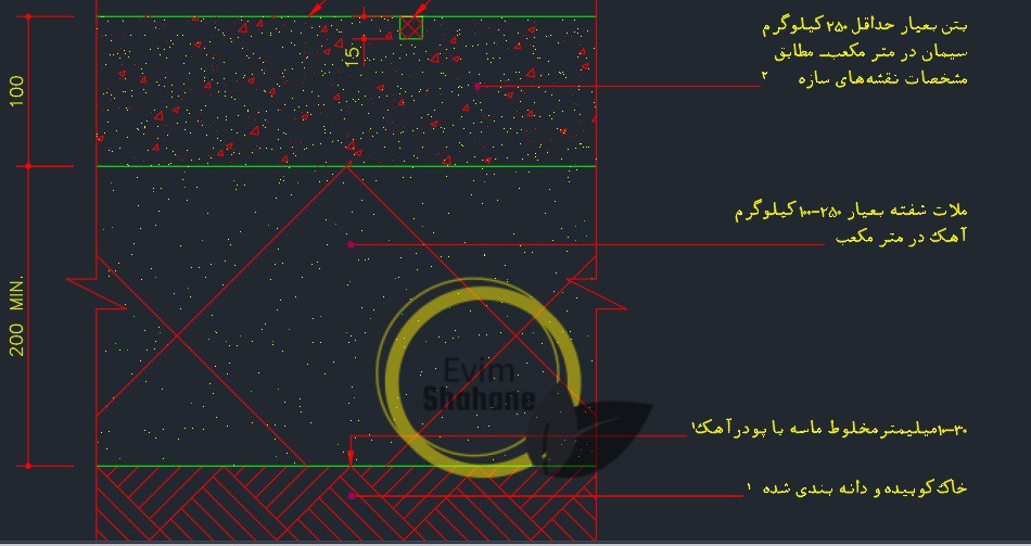 دانلود کامل ترین نقشه کف | پلان کف | دیتیل کف سازی | دتایل کف سازی