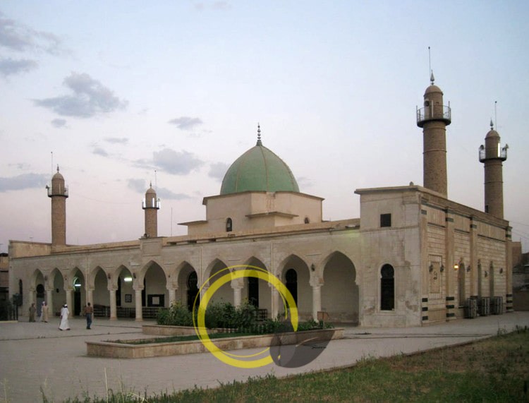 بازسازی مسجد