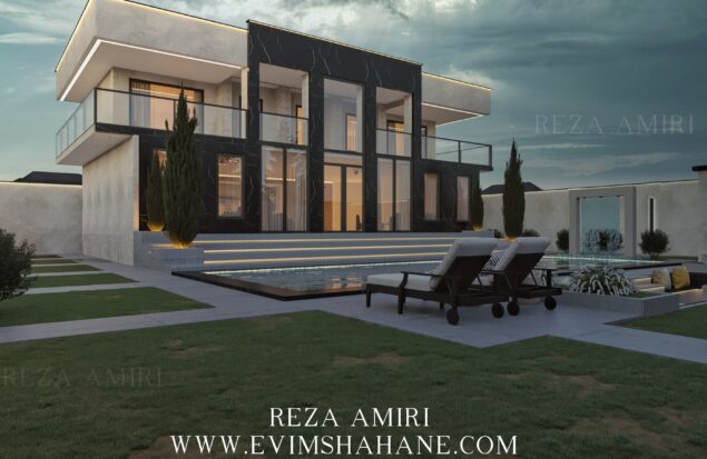 طراحی ویلا