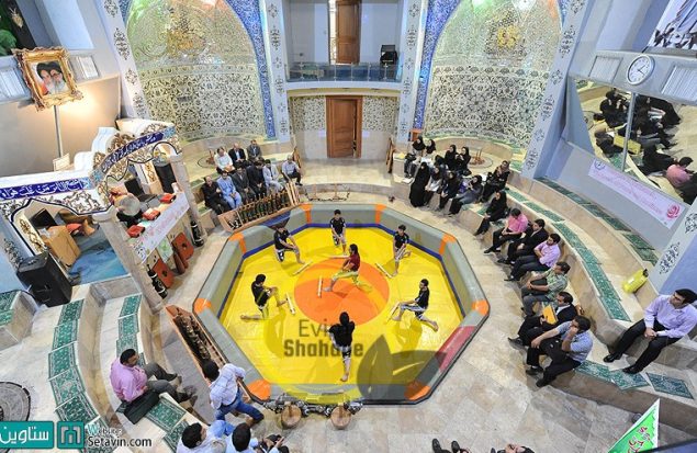 بازسازی زورخانه