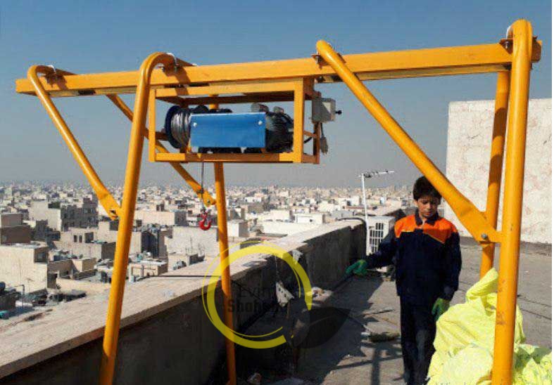 مزایای استفاده از بالابر ساختمانی