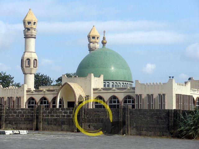 رنگ نما مسجد
