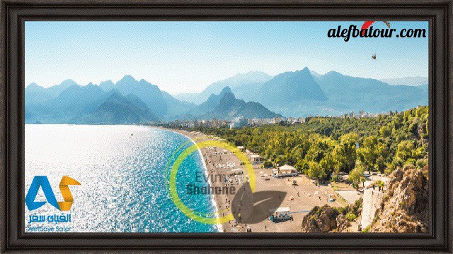 ساحل زیبای آنتالیا