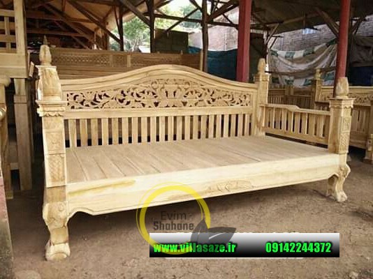 تخت سنتی چوبی+خرید با تخفیف