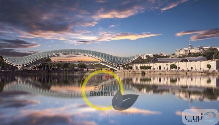 پل صلح تفلیس؛ تجلی هنر معماری در سازه‌ای منحصر به فرد