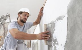 آموزش گچ کاری ساختمان