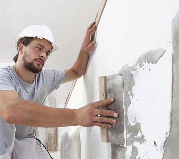 آموزش گچ کاری ساختمان