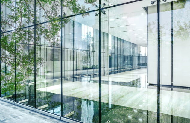 استفاده از شیشه لمینت در طراحی داخلی