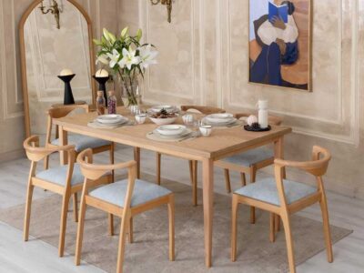 میز غذاخوری مدرن + استفاده از تکنولوژی در میزهای غذاخوری + عکس های جذاب