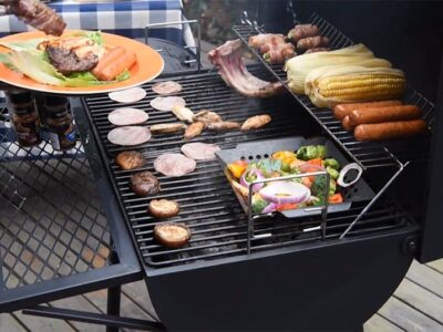 باربیکیو ذغالی + مزایا و معایب باربیکیو ذغالی