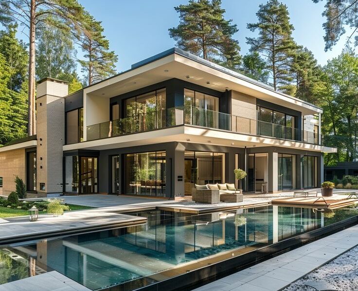 🏡 ویلاسازی | راهنمای جامع ساخت و طراحی ویلا در ایران