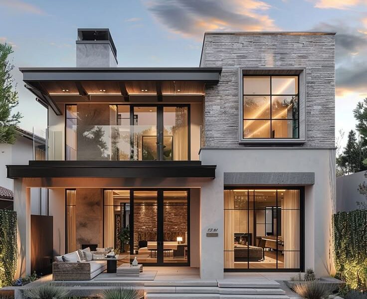 🏡 سازنده ویلا | راهنمای کامل انتخاب بهترین پیمانکار ویلاسازی